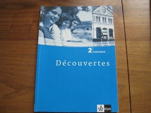 Lehrerausgabe zu Découvertes 2 aus dem Klett Verlag TOP! - Bild 1 von 2