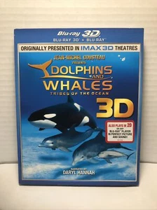 Dolphins and Whales 3D: Tribes of the Ocean (Blu-ray Disc, 2011, 2-Disc Set,... - Imagen 1 de 2