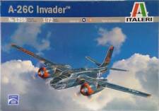 A-260C Invader 1/72 model kit ITALERI 1259