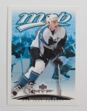 2003-04 Upper Deck MVP Hockey #354 Niko Dimitrakos