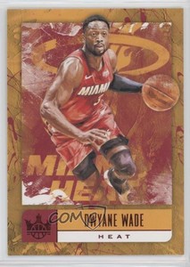2018-19 Panini Court Kings Ruby /99 Dwyane Wade #81 HOF
