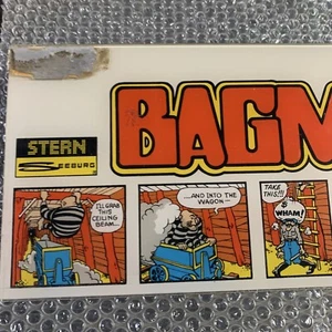 Bagman Stern Retro Festzelt Schild Restaurant Bar Wandhänger Ofe - Bild 1 von 9