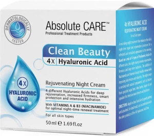 Crema de noche rejuvenecedora Absolute Care Clean Beauty | Hidratante y reafirmante - Imagen 1 de 2