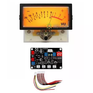 Promotion: 1pc TN-73 VU Meter Head Amp DB Meter Power+1pc TS-VU003 Driver Board - Bild 1 von 11