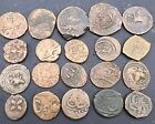 Ancient Old Islamic Saljoqian Era Different Kind Of Copper Flus Coins