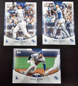10/15/25 refresh 2024 Topps Shohei Ohtani 50/50 base You Pick HR/SB Dodgers - Picture 1 of 4