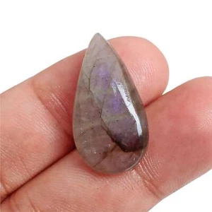 14,7 Cts. Pietra preziosa sfusa multi viola flash naturale a forma di pera labradorite - Foto 1 di 3