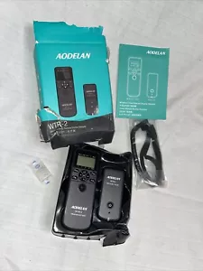 AODELAN WTR-2 Wireless Shutter Release Timer Remote For Nikon (WTF85) - Picture 1 of 4