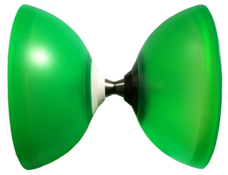 HENRYS VISION FREE HUB DIABOLO GRÜN FREILAUF Diabolo