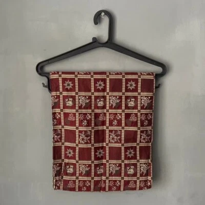 Kenzo 100% Silk RARE VTG  Scarf Multicolor Geometric Pattern - Image 1 of 4