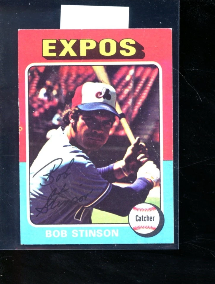 1975 TOPPS MINI #471 BOB STINSON EXPOS NRMINT E024455 - Image 1 of 1