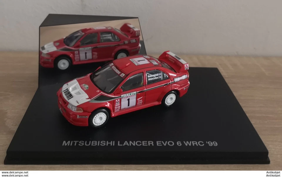 Mitsubishi Lancer EVO 6 WRC 1999 coffret Revell Foto 1 de 1