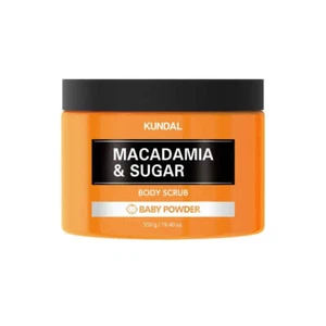 Kundal Macadamia & Sugar Body Scrub Baby Powder 550g - FREE SHIPPING - Picture 1 of 1