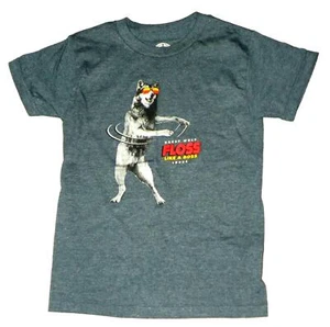 GREAT WOLF LODGE T SHIRT Floss Like A Boss SS BLUE/GRAY Top Size SMALL - Picture 1 of 2