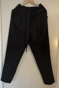 New Look Ladies Black Trousers Size 14 - Picture 1 of 4