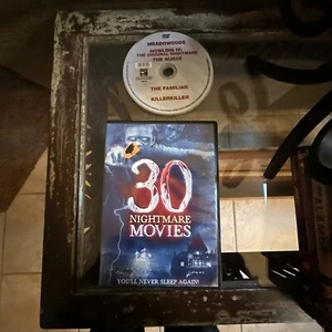 30 (Only 15) Nightmare Movies DVD Acceptable - Picture 1 of 8