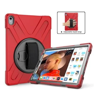 Hybrid Rugged Shockproof Stand Cover Case For iPad mini 12345/Air /Pro 9.7/ 10.5 - Picture 1 of 20