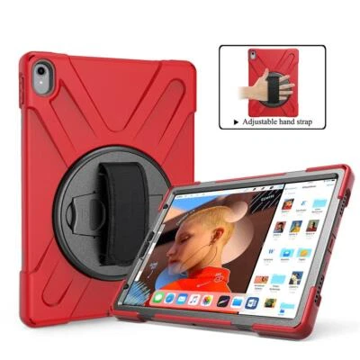 Hybrid Rugged Shockproof Stand Cover Case For iPad mini 12345/Air /Pro 9.7/ 10.5 - Image 1 of 4