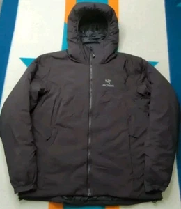 Arc'teryx Atom AR Hoody Puffer Jacket Insulated Hooded Full Zip Black Women's XL - Picture 1 of 10