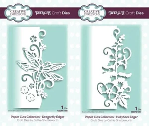 Papier Cuts Blumen Edger Kollektion - Von Creative Expressions - Bild 1 von 3