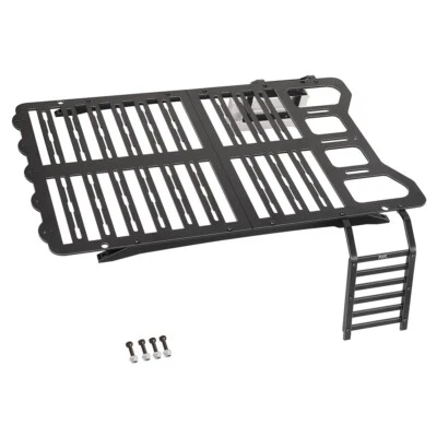 KYX Aluminum luggage rack for 1/6 Axial SCX6 AXI05000 RC car Upgrade parts - Image 1 of 4