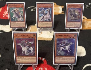 Yugioh Shadows in Valhalla Complete Set - SHVA-EN 1st Edition NM - Picture 1 of 15