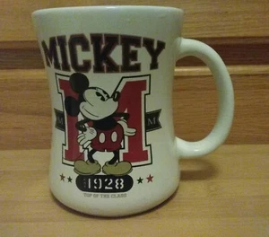Tazza da caffè Topolino 1928 Top of the Class Disney Store esclusiva ritirata - Foto 1 di 7