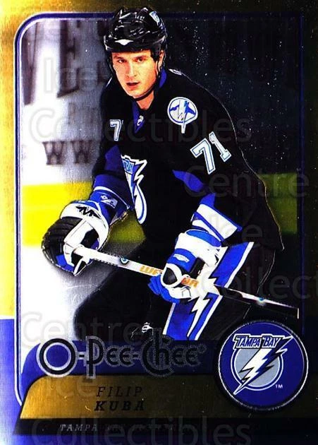 2008-09 O-pee-chee Metal #319 Filip Kuba - Image 1 of 1