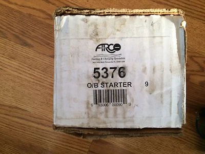 ARCO Starter 5376 Original Stock - Image 1 of 3