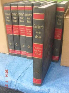 Collier's Magazine 1970 Year Book Hardcover Birthday Gift Scrapbooking Library - Bild 1 von 3