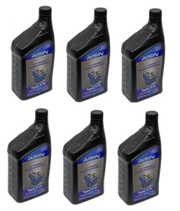 NEW For Audi Q7 VW Jetta Set of 6 Automatic Transmission Fluid AISIN G055025A2 - Picture 1 of 1