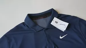 Nuevo Polo de Golf Nike Dri-Fit Tiger Woods TW Piqué, DR5314-410, M~L - Imagen 1 de 13