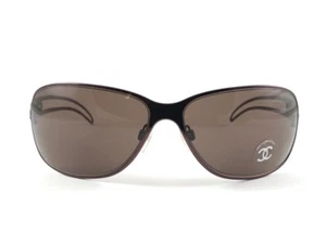 NEW VINTAGE CHANEL 4149 METALLIC COPPER FRAME SUNGLASSES MADE IN ITALY Y2K - Picture 1 of 11