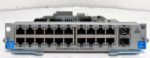 HPE 20-port Gig-T 2-port 10GbE SFP+ v2 zl Module - J9548A - Picture 1 of 4
