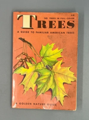 Trees (1962 Printing) ~ A Golden Nature Guide ~ Herbert Zim ~ Softcover - Image 1 of 4