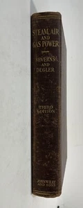 Steam, Air and Gas Power 3rd Ed 1939 Severns Degler - Picture 1 of 9