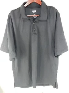 Condor Mens 2XL Black short sleeve polo shirt Pen Pocket sleeve Mini Pockets - Picture 1 of 11