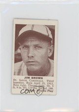 1941 Double Play R330 Separated Jimmy Brown #146 Rookie RC