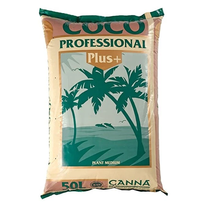 Coco Pro Plus 10L / 25L / 50L - Canna Buffered Coco Coir Medium 10 25 50 Litres - Image 1 of 1