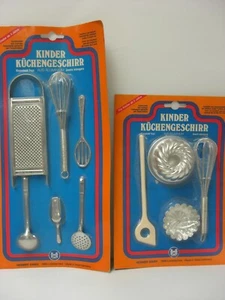 Children's Aluminum Kitchen Toy Sets - Picture 1 of 4