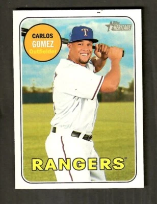 2018 TOPPS HERITAGE SP'S (YOU PICK) SEE LIST & SCANS - Image 1 of 4