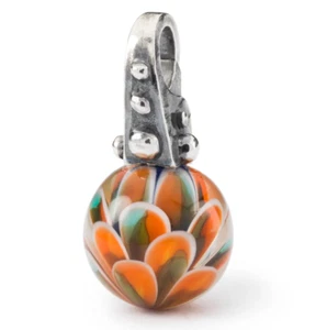 Authentic Trollbeads Foliage Pendant TAGPE-00084 - Picture 1 of 8
