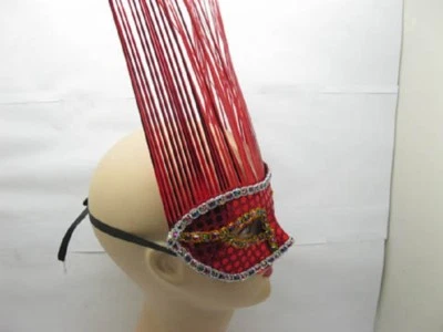 10 Plastic Dress Up Masks Party Favor - image 1 of 3