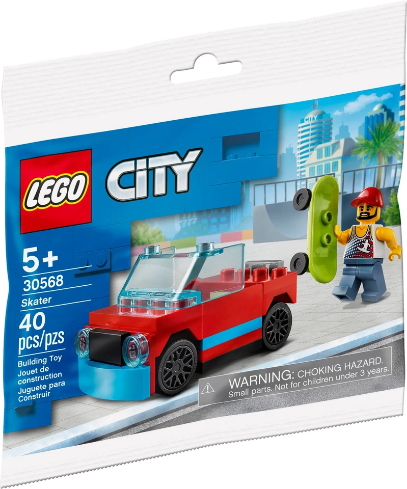 LEGO CITY: Skater (30568)