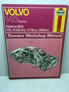 Haynes Volvo 140 serie dal 1966 al 1974, 142.144&145 1778cc 1986cc 28 - Foto 1 di 6