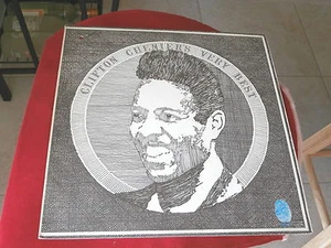 CLIFTON CHENIERS VERY BEST~RARE PROMO~VG++~BLUE THUMB BTS 15~ R&B LP - Picture 1 of 2