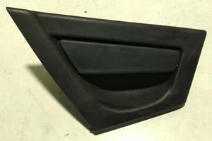 CHRYSLER YPSILON 2014 5 DR - PASSENGER SIDE REAR EXTERIOR DOOR HANDLE - BLACK - Picture 1 of 7
