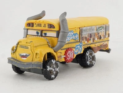 Cars Miss Fritter 2017 C45 car Disney set R3 - Image 1 of 3