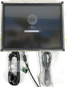 Elo Touch Solutions ET1537L 15" LCD Touch Screen Monitor ET1537L-8CWA-1-NPB-G - Picture 1 of 8