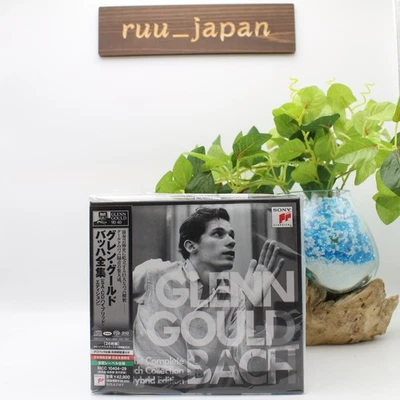 Glenn Gould Bach The Complete Collection SACD Hybrid Edition with Booklet new - Image 1 of 4